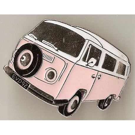 VW VOLSKWAGEN BUS COMBI  badge 40mm x 30mm