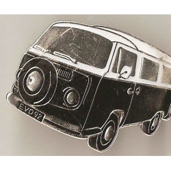 VW VOLSKWAGEN BUS COMBI  badge 40mm x 30mm