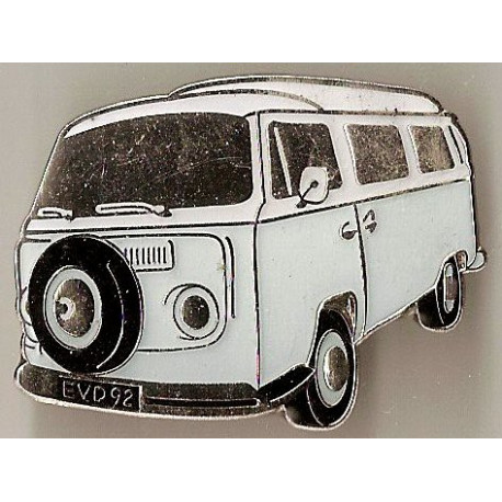 VW VOLSKWAGEN BUS COMBI  badge 40mm x 30mm