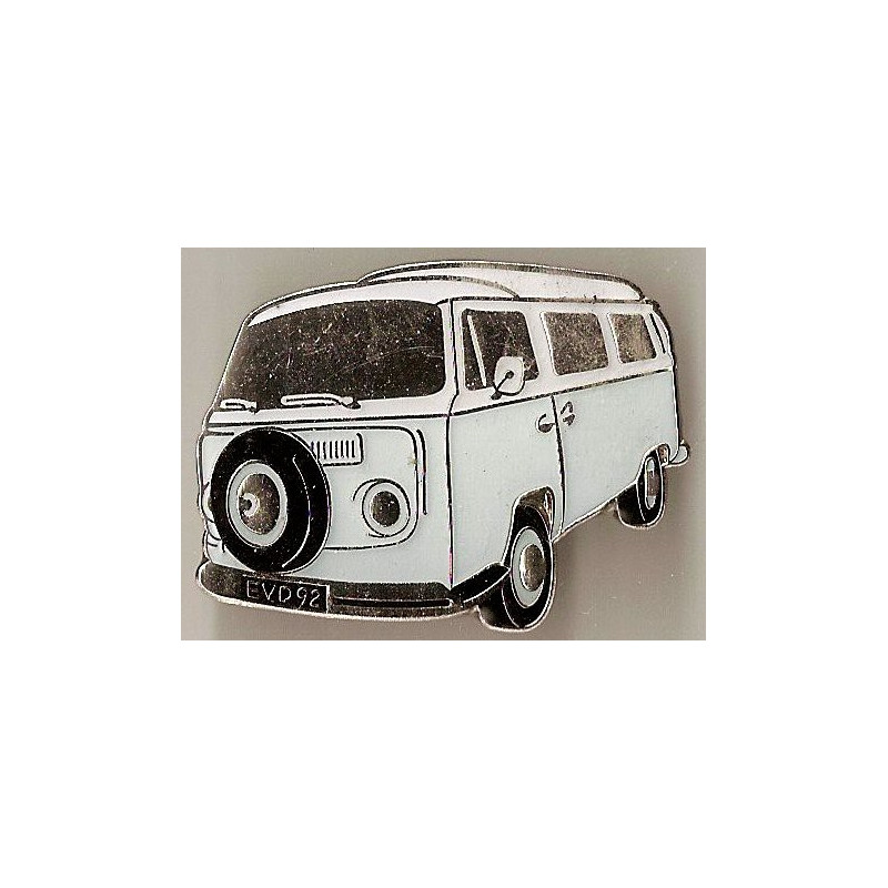 VW VOLSKWAGEN BUS COMBI badge 40mm x 30mm - cafe-racer-bretagne ...