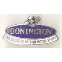 circuit " DONINGTON  " badge " 25mm x 15mm