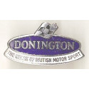 circuit " DONINGTON  " badge " 25mm x 15mm 