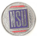 NSU gear box badges 27mm