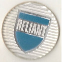 RELIANT gear box badges 27,5mm
