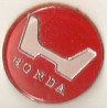 HONDA pastille levier vitesse 27,5mm