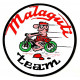 Sticker "MALAGUTTI " 90mm (une paire)