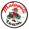 Sticker "MALAGUTI " 60mm 