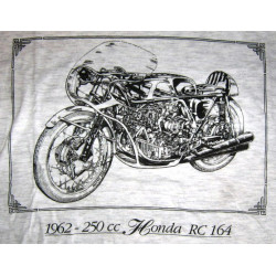 TEE SHIRT HONDA RC 164 250cc 1962  Taille XXL