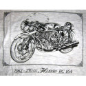 TEE SHIRT HONDA RC 164 250cc 1962  Taille L