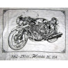 TEE SHIRT HONDA RC 164 250cc 1962  Size L