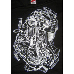 TEE Shirt MATCHLESS MOTEUR G50 Taille XXL