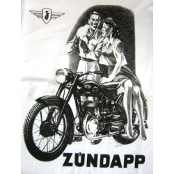 TEE Shirt ZUNDAPP Size L