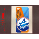 Sticker coque MP3 ALPINE  113mm x 55mm
