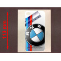 Sticker coque MP3 BMW 113mm x 55mm