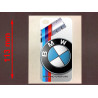 Sticker coque MP3 BMW 113mm x 55mm