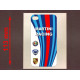 Sticker coque MP3 CAFE RACER   113mm x 55mm