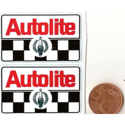 AVON TYRES Mini stickers "slot " 50mm x 23mm
