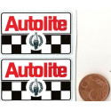 AUTOLITE Mini stickers "slot " 50mm x 30mm