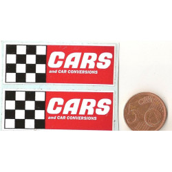 BRITAX Mini stickers "slot " 35mm x 13mm