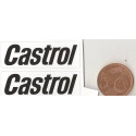 CASTROL Mini stickers "slot " 46mm x 16mm