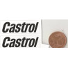 CASTROL Mini stickers "slot " 46mm x 16mm