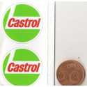 CASTROL Mini stickers "slot " 30mm
