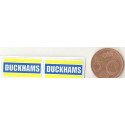 DUCKHAMS Mini stickers "slot " 26mm x 13mm