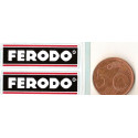 FERODO Mini stickers "slot " 40mm x 13mm