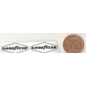 GOOD YEAR  Mini stickers "slot " 29mm x 12mm