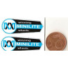 MINILITE Wheels  Mini stickers "slot " 43mm x 17mm