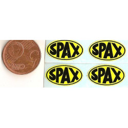 SHELL Mini stickers "slot " 50mm x 15mm