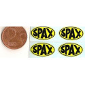 SHELL Mini stickers "slot " 20mm x 12mm