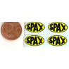 SPAX Mini stickers "slot " 20mm x 12mm