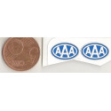 AAA Mini stickers "slot " 16mm x 10mm