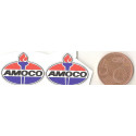 AMOCO Mini stickers "slot " 25mm x 20mm