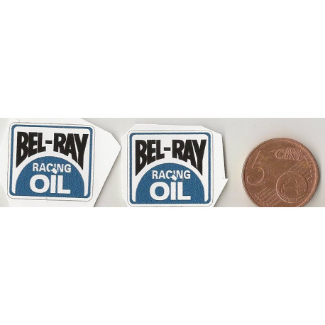 BARDAHL Mini stickers "slot " 26mm x 21mm