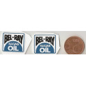 BEL-RAY Mini stickers "slot " 24mm x 22mm