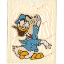 " DONALD DUCK " Walt Disney Sticker  104mm x 88mm