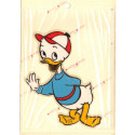  DONALD DUCK  Walt Disney neuveu Sticker  110mm x 80mm