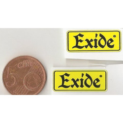 CALTEX Mini stickers "slot " 26mm 