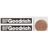 GOODRICH Mini stickers "slot " 55mm x 12mm