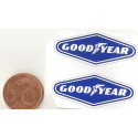 GOOD YEAR Mini stickers "slot " 44mm x 19mm