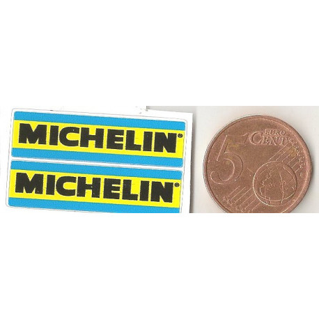 METZELER Mini stickers "slot "  38mm x 9mm