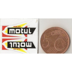 MOTUL Mini stickers "slot "  25mm x 13mm