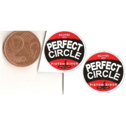 PERFECT CIRCLE Mini stickers "slot "  24mm 