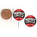 PERFECT CIRCLE Mini stickers "slot "  24mm