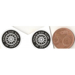 PURE Mini stickers "slot "  30mm 