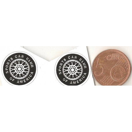 PURE Mini stickers "slot "  30mm 