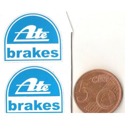 Até brakes Mini stickers "slot "  26mm x 22mm