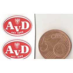 AVD  Mini stickers "slot "  20mm x 14mm